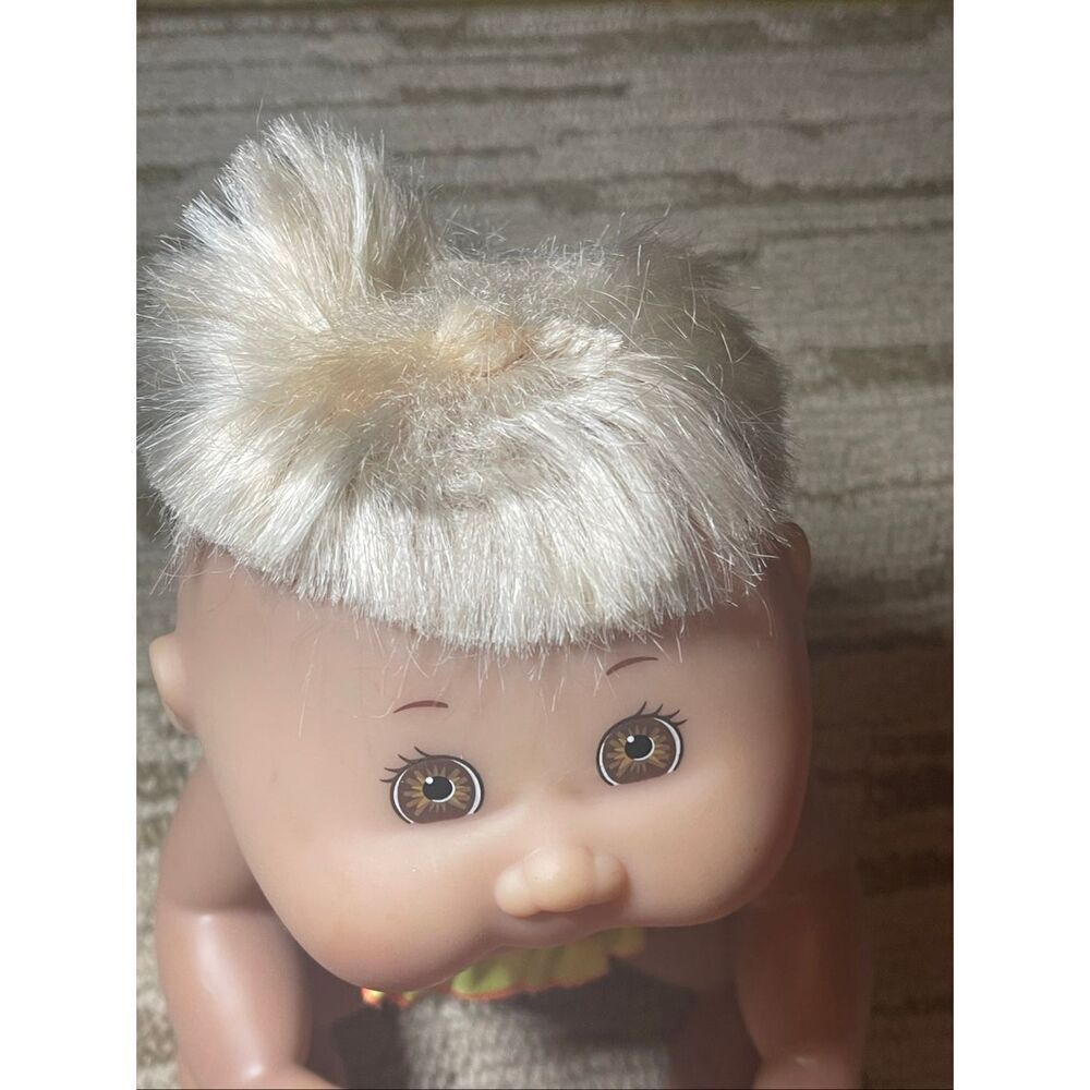 1988 Mattel Cabbage Patch Swimmer Baby Doll w/ swim mask - Picture 7 of 14